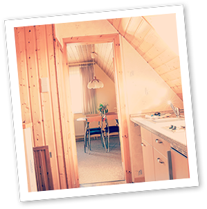 Küchenzeile mit 2 Herdplatten